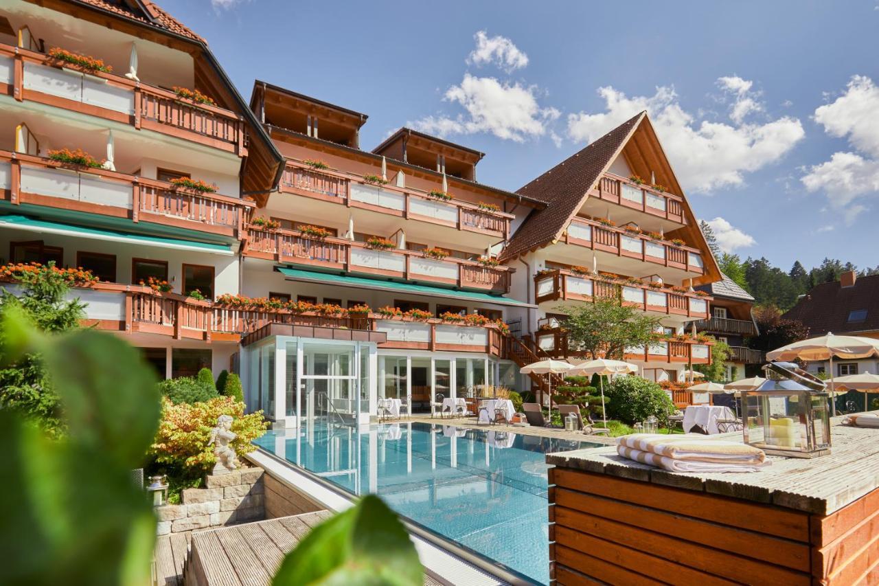 הינטרצארטן Erfurths Bergfried Ferien & Wellnesshotel מראה חיצוני תמונה