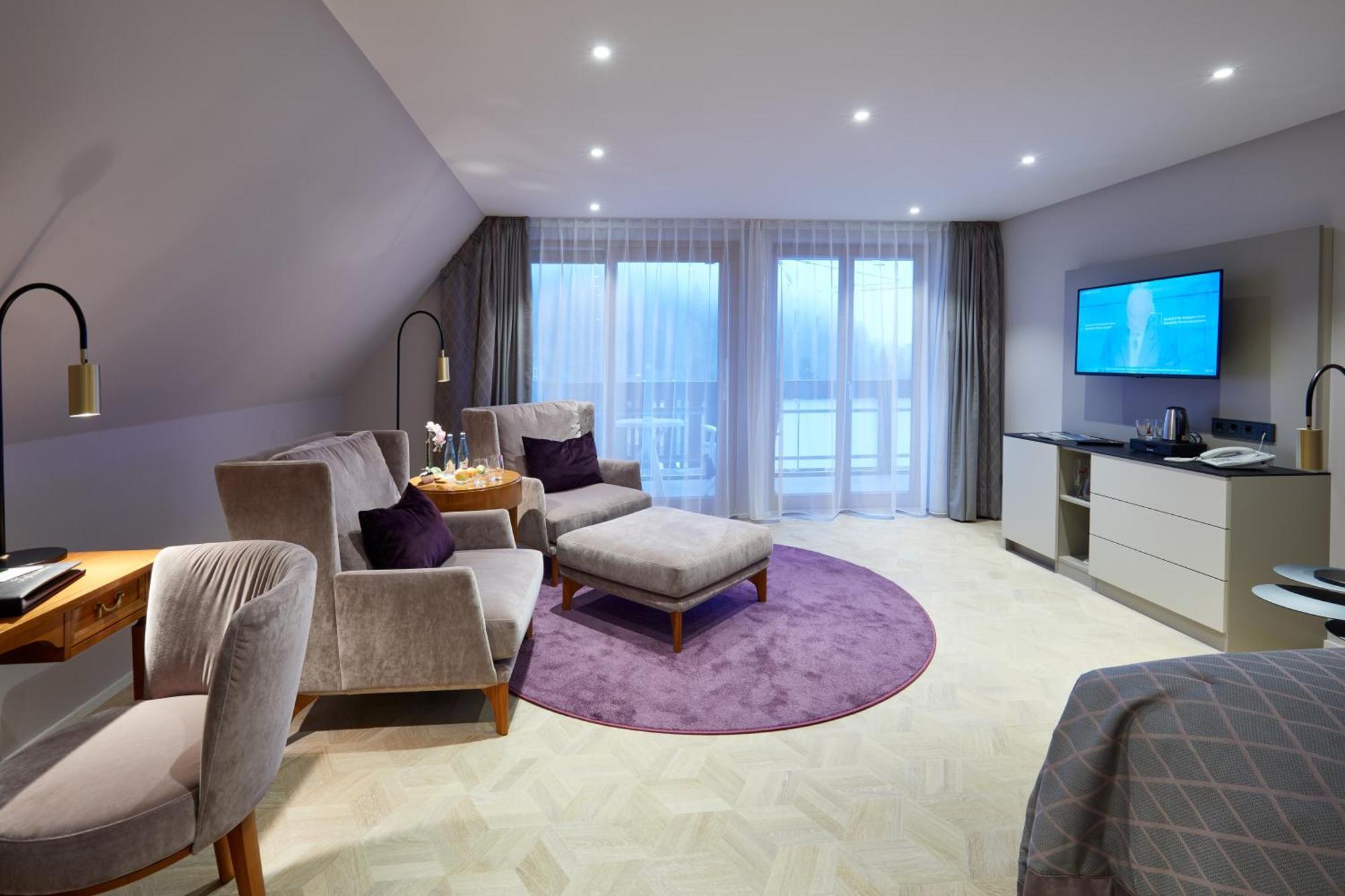 הינטרצארטן Erfurths Bergfried Ferien & Wellnesshotel מראה חיצוני תמונה