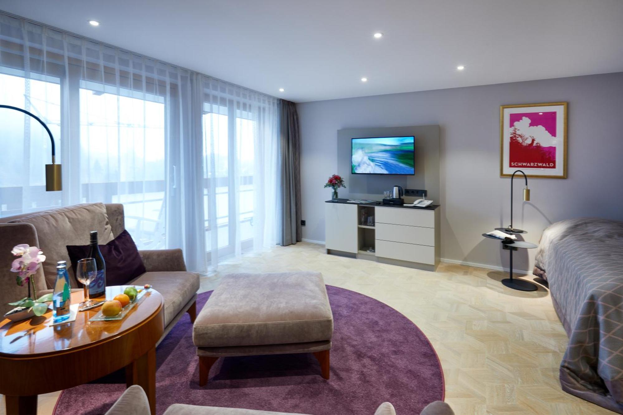 הינטרצארטן Erfurths Bergfried Ferien & Wellnesshotel מראה חיצוני תמונה