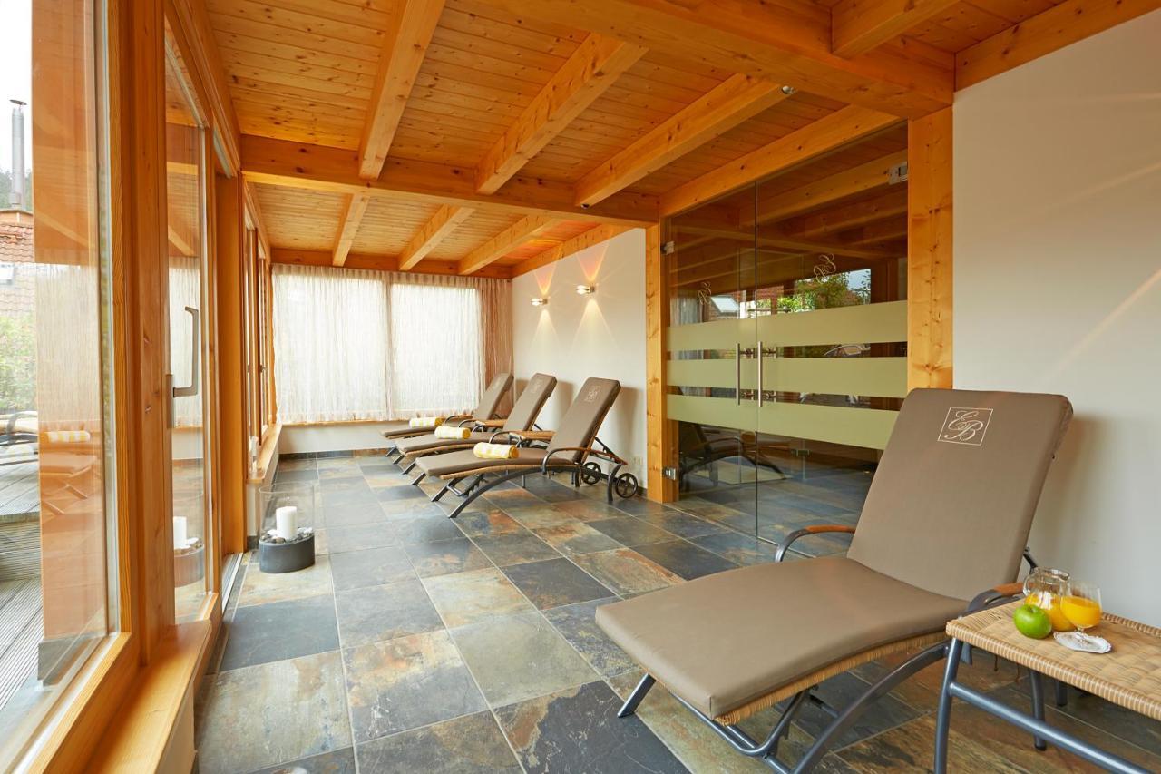 הינטרצארטן Erfurths Bergfried Ferien & Wellnesshotel מראה חיצוני תמונה